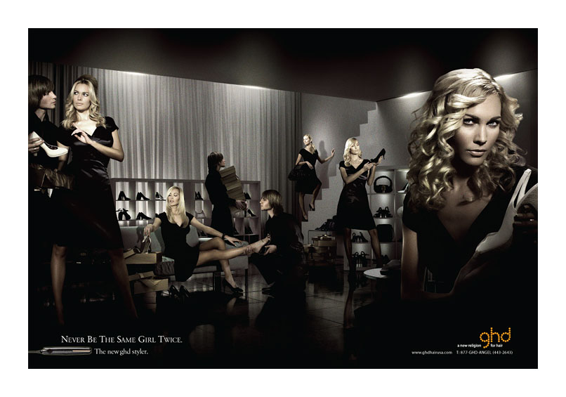 Consumer Magazine Ad