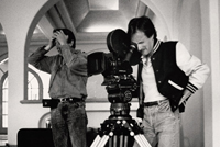 Filming 'The Lakes' video